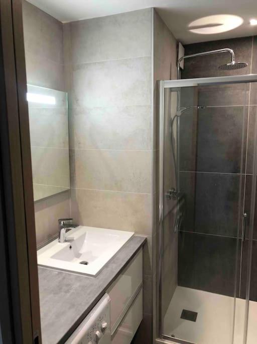 Appartement 3 Pieces, 6 Personnes à Chamrousse Extérieur photo