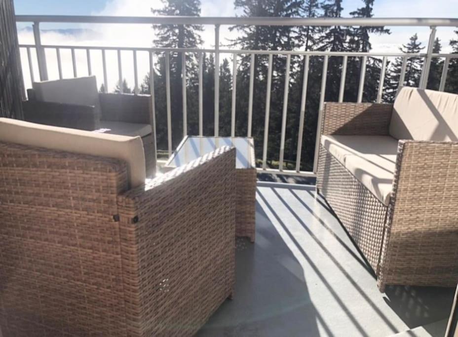 Appartement 3 Pieces, 6 Personnes à Chamrousse Extérieur photo